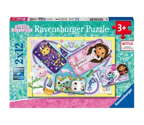Ravensburger Gabby's Dollhouse - 2x12 dielikov / od 3 rokov