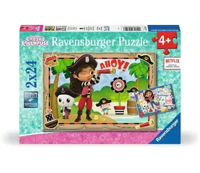 Ravensburger Gabby's Dollhouse - 2x24 dielikov / od 4 rokov