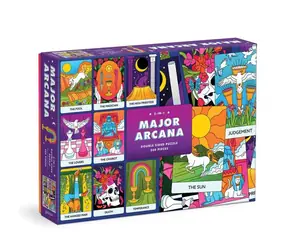 Galison Obojstranné puzzle MAJOR Arcana / 500 dielikov / od 5 rokov