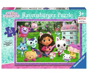 Ravensburger Gabby's Dollhouse - 35 dielikov/od 3 rokov