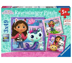 Ravensburger Gabby's Dollhouse - 3x49 dielikov / od 5 rokov