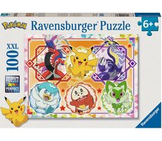 Ravensburger Hraví Pokémoni / 100 dielikov / od 6 rokov