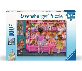 Ravensburger Cukráreň pre baletky / 100 dielikov / od 6 rokov