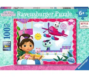Ravensburger Gabby's Dollhouse - 100 dielikov / od 6 rokov