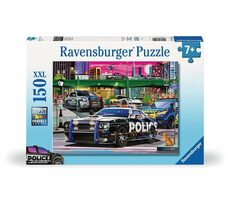 Ravensburger Policajný zásah / 150 dielikov / od 7 rokov