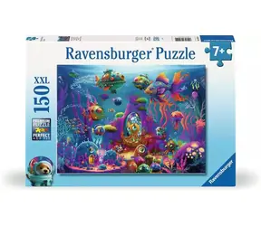 Ravensburger Mimozemšťania v oceáne / 150 dielikov / od 7 rokov