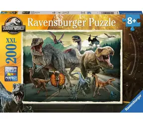 Ravensburger Jurský svet / 200 dielikov / od 8 rokov