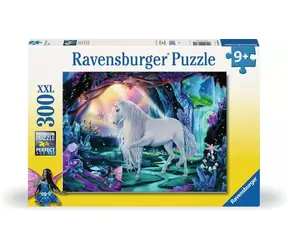 Ravensburger Mystický jednorožec / 300 dielikov / od 9 rokov