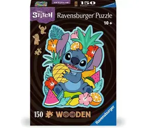 Ravensburger Drevené puzzle Disney: Stitch / 150 dielikov / od 10 rokov