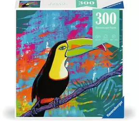 Ravensburger Kúzelný tukan / 300 dielikov / od 8 rokov