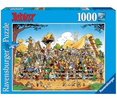 Ravensburger Asterix: Rodinné foto / 1000 dielikov / od 14 rokov