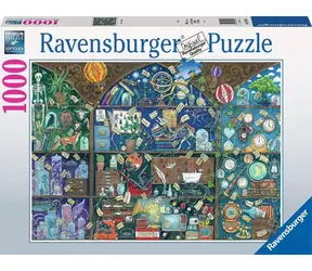 Ravensburger Kabinet kuriozít / 1000 dielikov / od 14 rokov