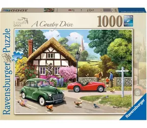 Ravensburger Prechádzka vidieckou krajinou / 1000 dielikov / od 14 rokov