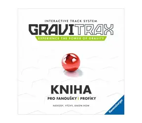 Ravensburger GraviTrax Kniha pre fanúšikov aj profesionálov / od 8 rokov