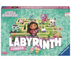 Ravensburger Labyrinth Junior Gabby's Dollhouse / od 4 rokov