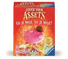 Ravensburger Cover Your Assets: Čo je moje, to je moje! / od 7 rokov
