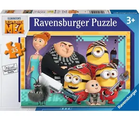 Ravensburger Ja, zloduch 4 - 35 dielikov / od 3 rokov
