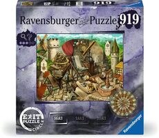 Ravensburger EXIT - The Circle: Ravensburg 1683 / 919 dielikov / od 14 rokov