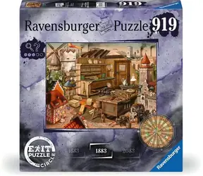 Ravensburger EXIT - The Circle: Ravensburg 1883 / 919 dielikov / od 14 rokov