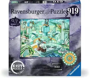 Ravensburger EXIT - The Circle: Ravensburg 2083 / 919 dielikov / od 14 rokov