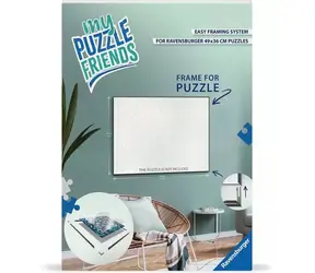 Ravensburger Rám na puzzle 49 x 36 cm čierny / od 12 rokov