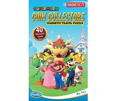 ThinkFun Super Mario Magnetická Cestovná hra / od 8 rokov