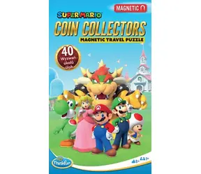 ThinkFun Super Mario Magnetická Cestovná hra / od 8 rokov