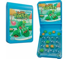 ThinkFun Flip &amp; Play Veselé korytnačky Cestovná hra / od 8 rokov