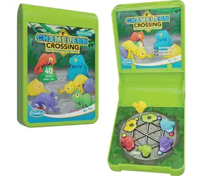 ThinkFun Flip & Play Stratení chameleóni Cestovná hra