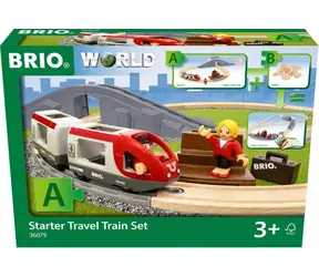 Brio Štartovacia sada osobný vlak / od 3 rokov