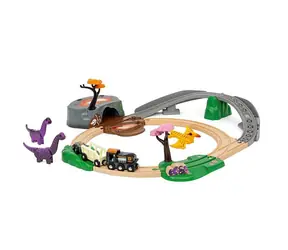 Brio Dinosaurie dobrodružná sada / od 3 rokov