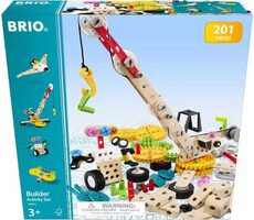 Brio Stavebnica Brio BUILDER Sada pre domácich majstrov / od 3 rokov