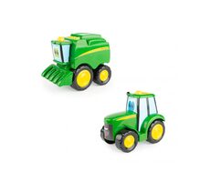 John Deere Kids - Traktor Johny/Kombajn Corey so svetlom a zvukom assort / od 18 mesiacov