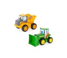 John Deere Kids - Kamaráti z farmy - traktor/sklápač / od 18 mesiacov