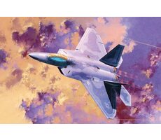 Academy 12423 F-22A Raptor / Plastikový model / 1:72 / od 14 rokov