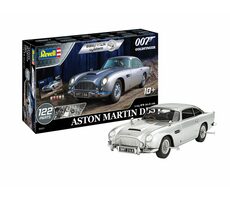 Revell Aston Martin DB5 James Bond 007 Goldfinger / Plastikový model / 1:24 / Počet dielikov: 133 / od 10 rokov