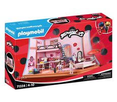 Playmobil® Miraculous 71334 Kúzelná Lienka a Čierny kocúr: Marinettino podkrovie / Počet dielikov: 73 / od 4 rokov