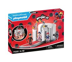 Playmobil Miraculous 71335 Čarovná Lienka a Čierny kocúr: FASHION Show v Paríži