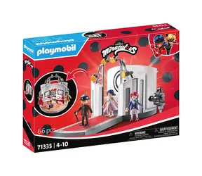 Playmobil Miraculous 71335 Čarovná Lienka a Čierny kocúr: FASHION Show v Paríži / Počet dielikov: 66 / od 4 rokov