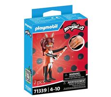 Playmobil® Miraculous 71339 Čarovná Lienka a Čierny kocúr: Rena Rouge