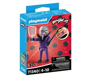 Playmobil® Miraculous 71340 Čarovná Lienka a Čierny kocúr: Lišaj / Počet dielikov: 6 / od 4 rokov