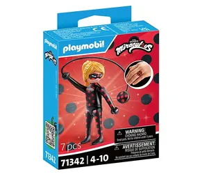 Playmobil® Miraculous 71342 Kúzelná Lienka a Čierny kocúr: Neruška / Počet dielikov: 7 / od 4 rokov