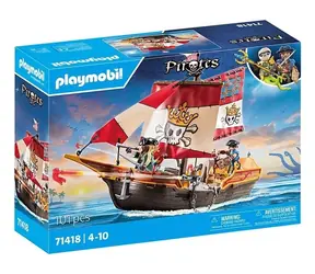 Playmobil® Pirates 71418 Pirátska loď / Počet dielikov: 101 / od 4 rokov