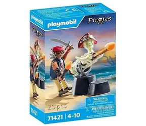 Playmobil® Pirates 71421 Kanonier / Počet dielikov: 20 / od 4 lel