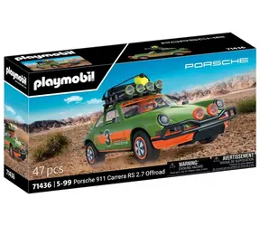 Playmobil® Porsche 71436 Porsche 911 Carrera RS 2.7 - Offroad / Počet dielikov: 47 / od 8 rokov