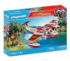 Playmobil® Action Heroes 71463 Hasičské lietadlo s hasiacou funkciou