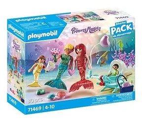 Playmobil® Princess Magic 71469 Láskyplná rodina morských panien / Počet dielikov: 30 / od 4 rokov