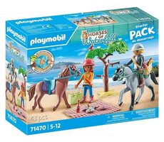 Playmobil® Horses of Waterfall 71470 Jazda na koni s Ameliou a Benom na Waterfall