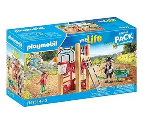 Playmobil® City Life 71475 Pracovitá tesárka / Počet dielikov: 58 / od 4 rokov 