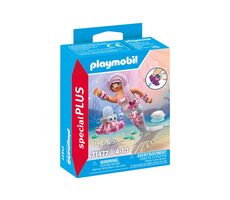 Playmobil® Special PLUS 71477 Morská panna so striekajúcou chobotnicou / Počet dielikov: 14 / od 4 rokov